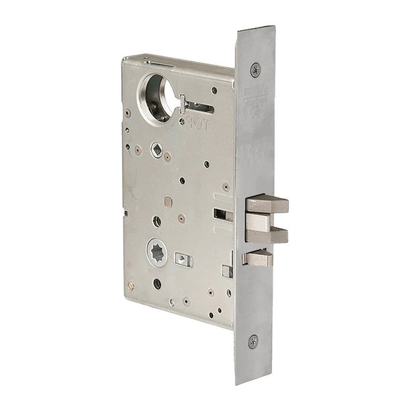 Corbin Russwin Classroom Mortise Lockbody Only, Satin Stainless Steel ML2003 LL 630